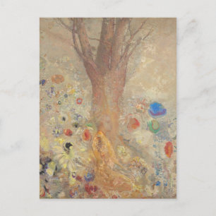 Cartão Postal O Buda por Odilon Redon