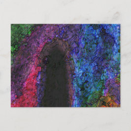 Cartão Postal O Buraco