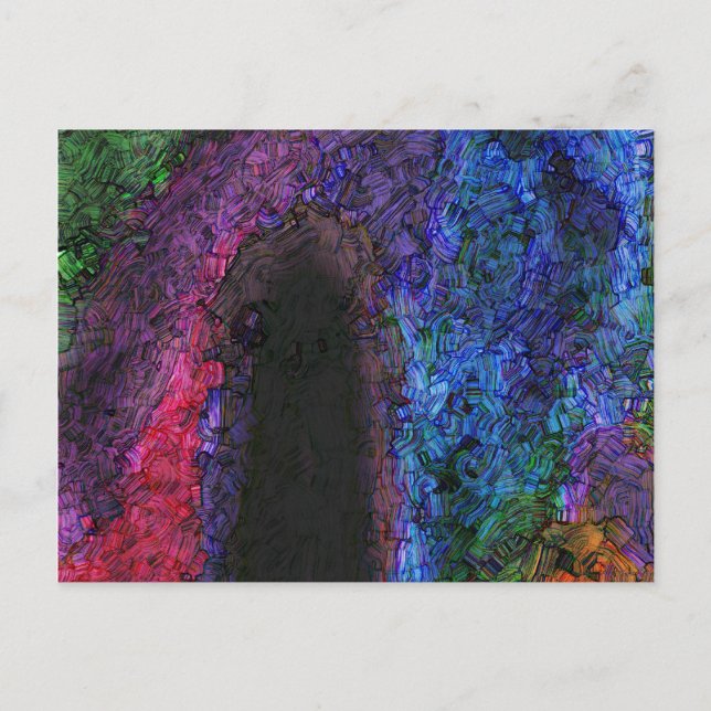 Cartão Postal O Buraco (Frente)