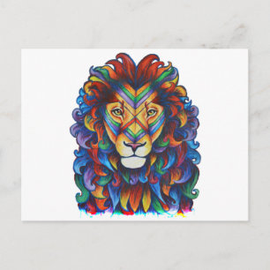 Cartão Postal O cabelo novo de Mufasa