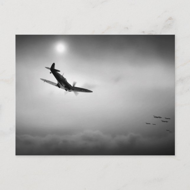 Cartão Postal O Caçador (Frente)