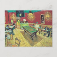 O Café da Noite de Van Gogh