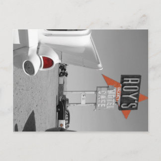 Cartão Postal O café de Roy