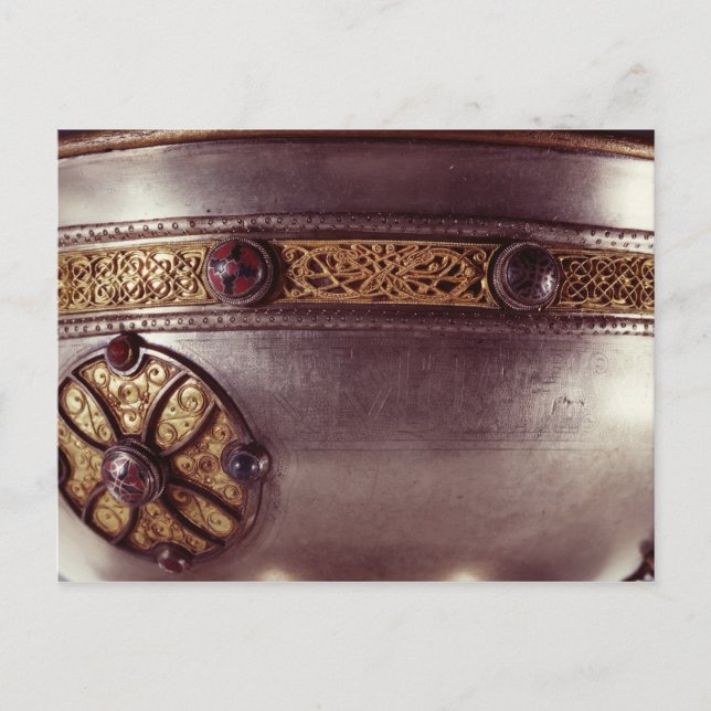 Cartão Postal O cálice de Ardagh, Reerasta, quintilha jocosa do (Frente)