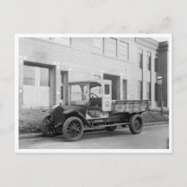 Cartão Postal O Caminhão do Sorvete Velvet Kind