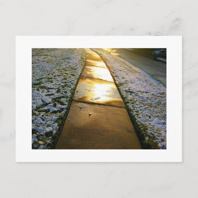 Cartão Postal O caminho (Frente)