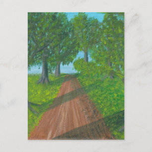 Cartão Postal O caminho