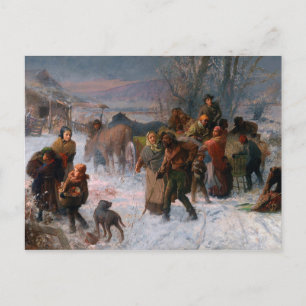 Cartão Postal O Caminho de Ferro Subterrâneo de Charles T. Webbe