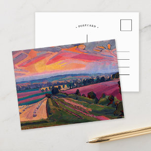 Cartão Postal O Caminho De Icknield   Spencer Gore