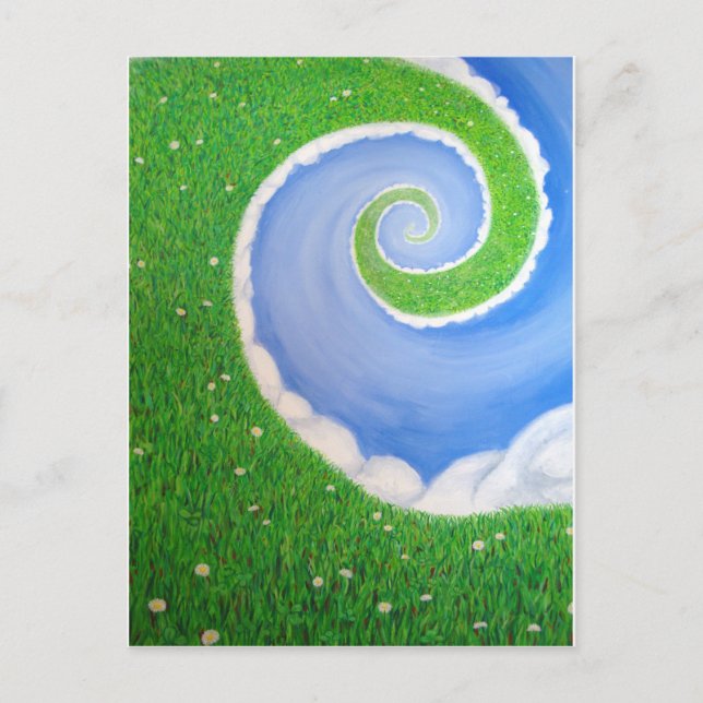 Cartão Postal O caminho para o céu (65-72).JPG (Frente)