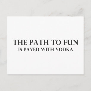 Cartão Postal O caminho para o divertimento 2