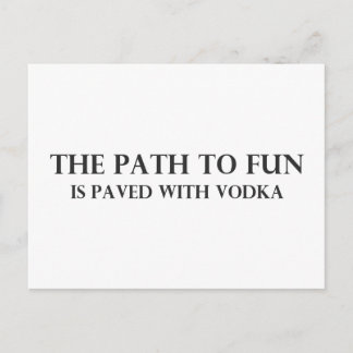 Cartão Postal O caminho para o divertimento 2