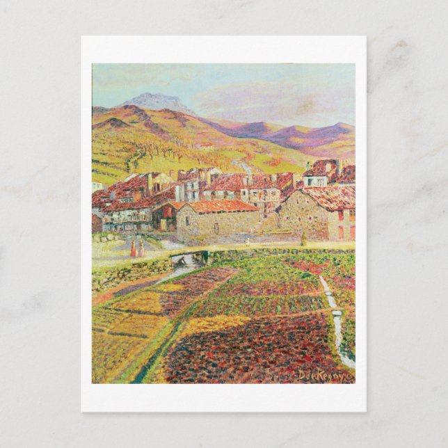 Cartão Postal O campo (Frente)