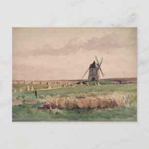 Cartão Postal O Campo de Batalha do Sigilo, 26 de agosto de 1346