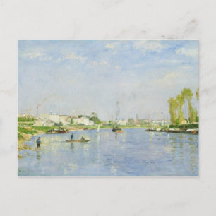 Cartão Postal O Canal Santo-Denis