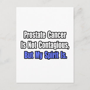 Cartão Postal O Cancer Da Próstata Não É Contagioso.