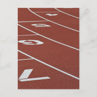 Cartão Postal O canto numerado