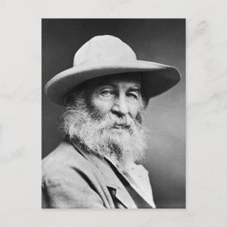 Cartão Postal Ó CAPITÃO! Walt Whitman