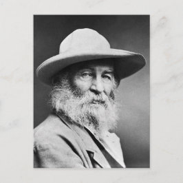 Cartão Postal Ó CAPITÃO! Walt Whitman