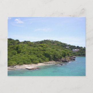 Cartão Postal O caribe negligencia