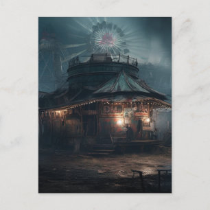 Cartão Postal O Carnaval Abandonado Assombrado