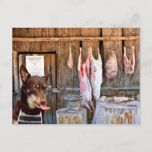 Cartão Postal O Carniceiro