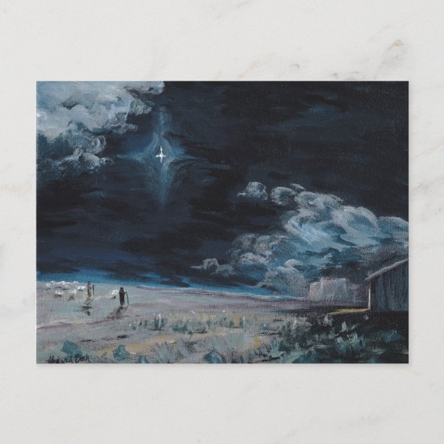 Cartão Postal O Cartão-Postal Avançado (Frente)