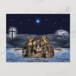 Cartão Postal O Cartão-postal da maior história já contada