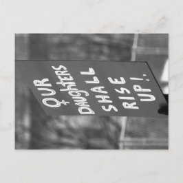 Cartão Postal O Cartão-Postal das Nossas Filhas