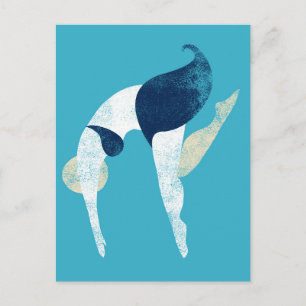 Cartão Postal O cartão-postal de belly flop mais bonito