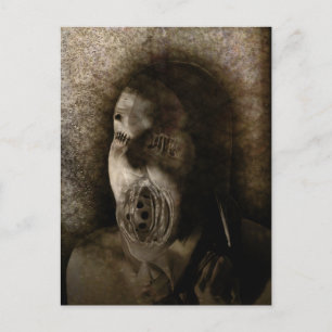Cartão Postal O Cartão-postal de gritaria