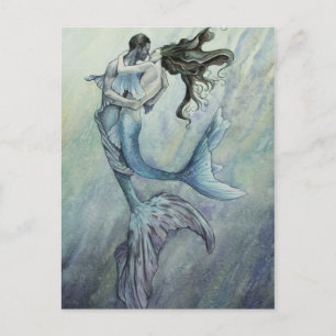 Cartão Postal O Cartão-postal do Beijo