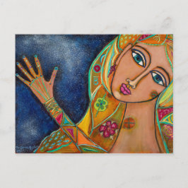 Cartão Postal O Cartão-postal do Mistério Divino