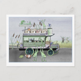 Cartão Postal O cartão-postal do Ônibus Frogy Fliver