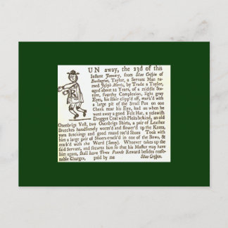 Cartão Postal O Cartão-Postal Fugido