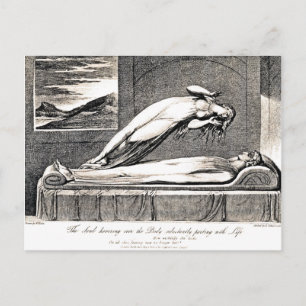 Cartão Postal O Cartão-postal Grave