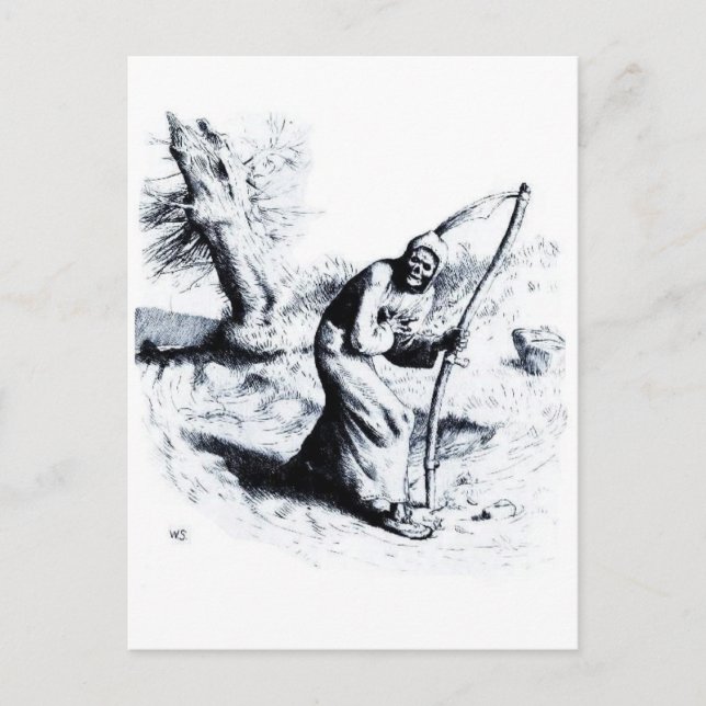 Cartão Postal O cartão-postal Reaper (Frente)