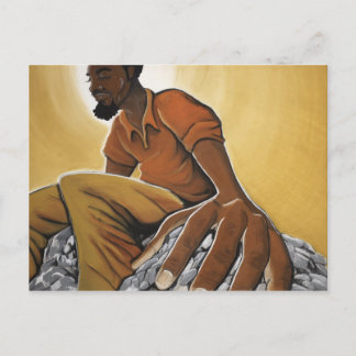 Cartão Postal O Cartão-postal Thinker