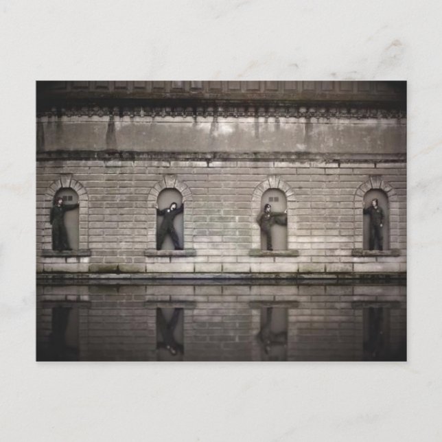 Cartão Postal o cartão-postal WRIGHT BROTHERS (Frente)