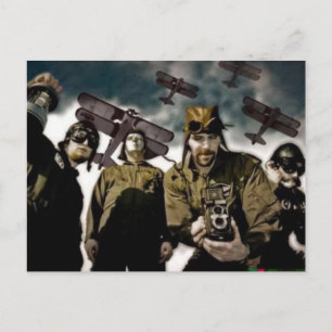 Cartão Postal o cartão-postal WRIGHT BROTHERS