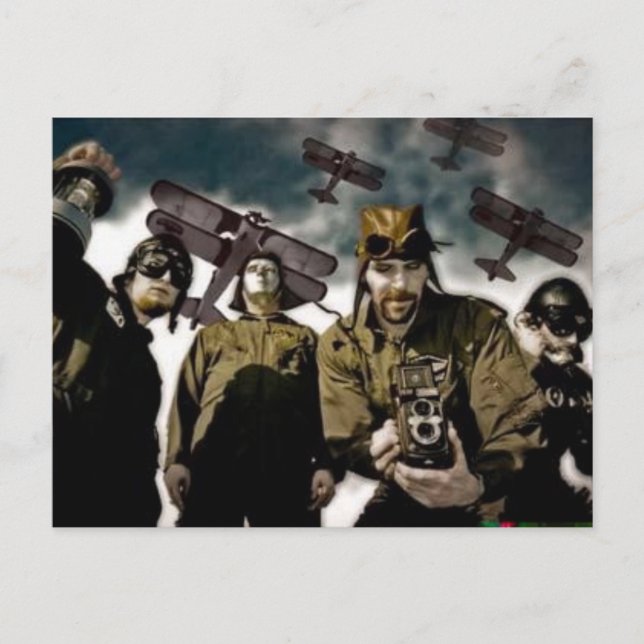 Cartão Postal o cartão-postal WRIGHT BROTHERS (Frente)