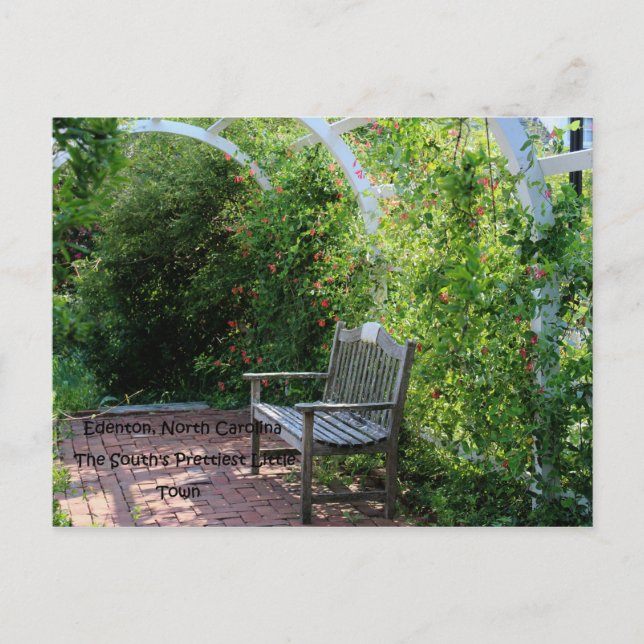 Cartão Postal O Cartaz da Cidade Mais Bonita do Sul (Frente)