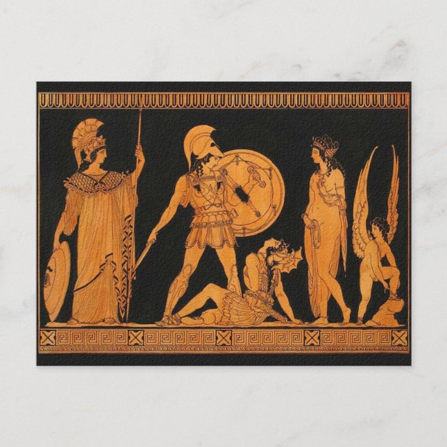 Cartão Postal O Cartaz do Anjo e da Amazônia (Frente)