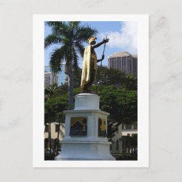 Cartão Postal O Cartaz do Rei