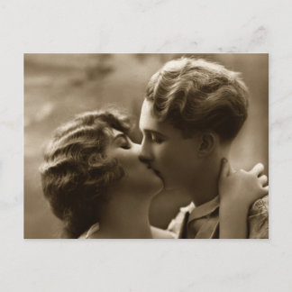 Cartão Postal O casal