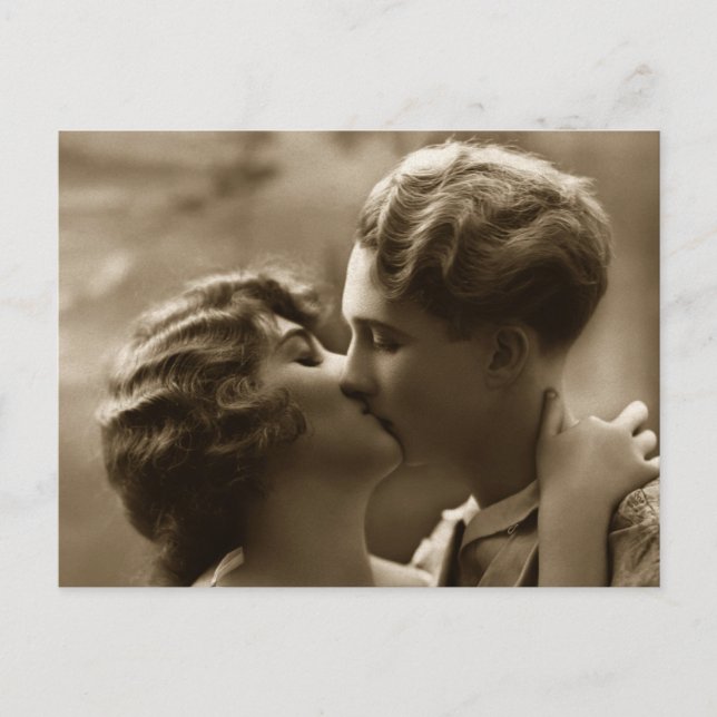 Cartão Postal O casal (Frente)