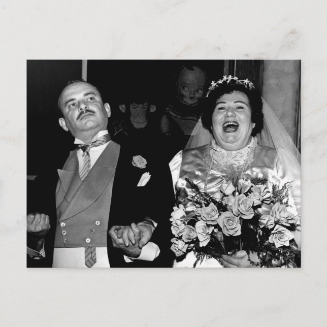 Cartão Postal O Casal Feliz (Frente)