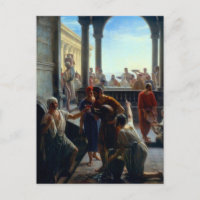 O casamento de Carl Bloch no Cana