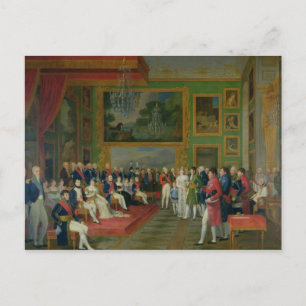 Cartão Postal O Casamento de Eugene de Beauharnais