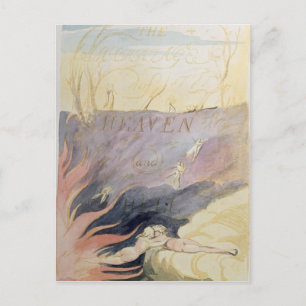 Cartão Postal O casamento do céu e do inferno